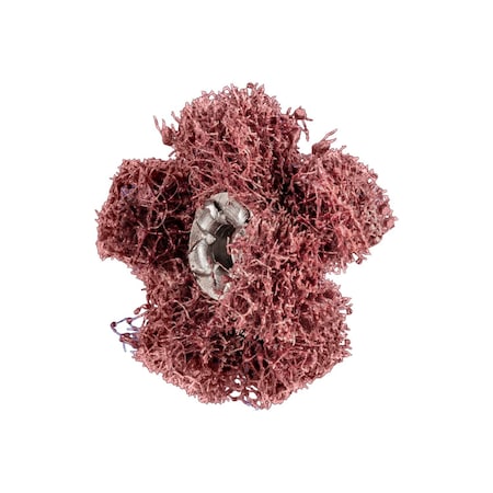 Pferd Polinox, Cross Buff, Al/Oxd, Coarse, 1 44202